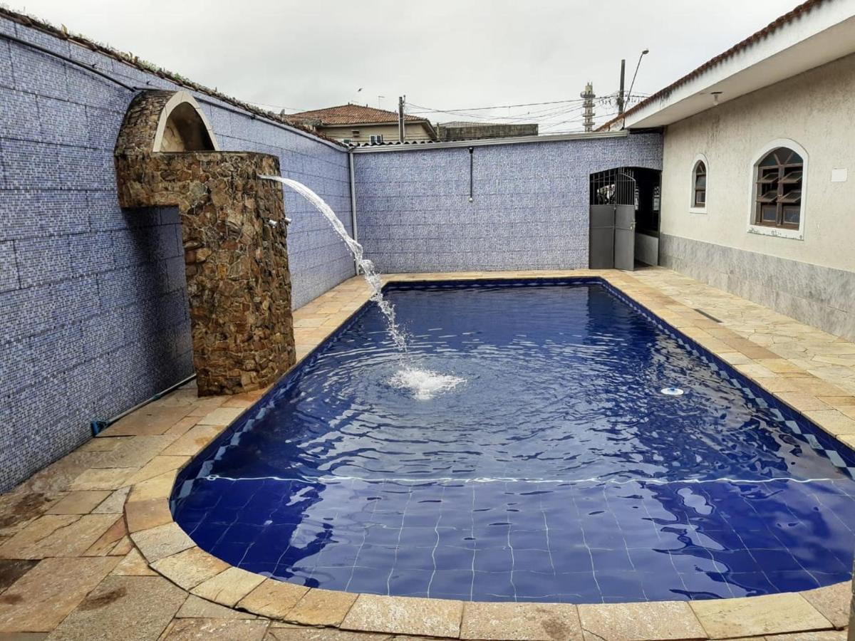 Pousada Lincoln Praia Grande (Santos) Exteriör bild