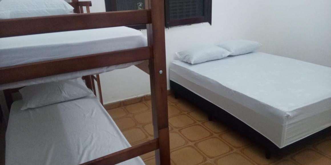 Pousada Lincoln Praia Grande (Santos) Exteriör bild